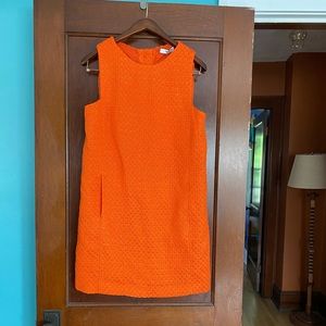 MNG Suit Orange Dress